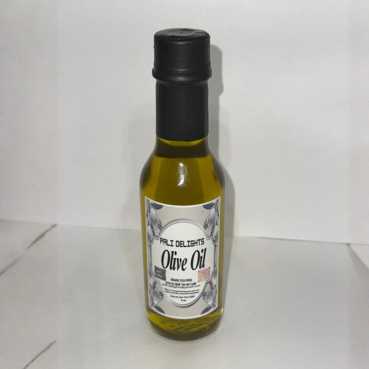 Organic Cold-Pressed Olive Oil (Jerusalem)