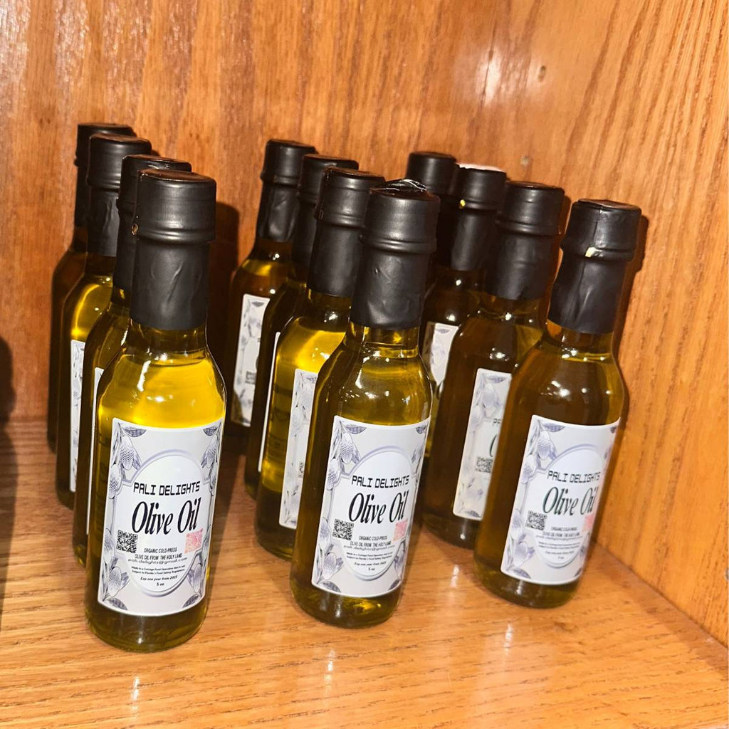 Organic Cold-Pressed Olive Oil (Jerusalem)