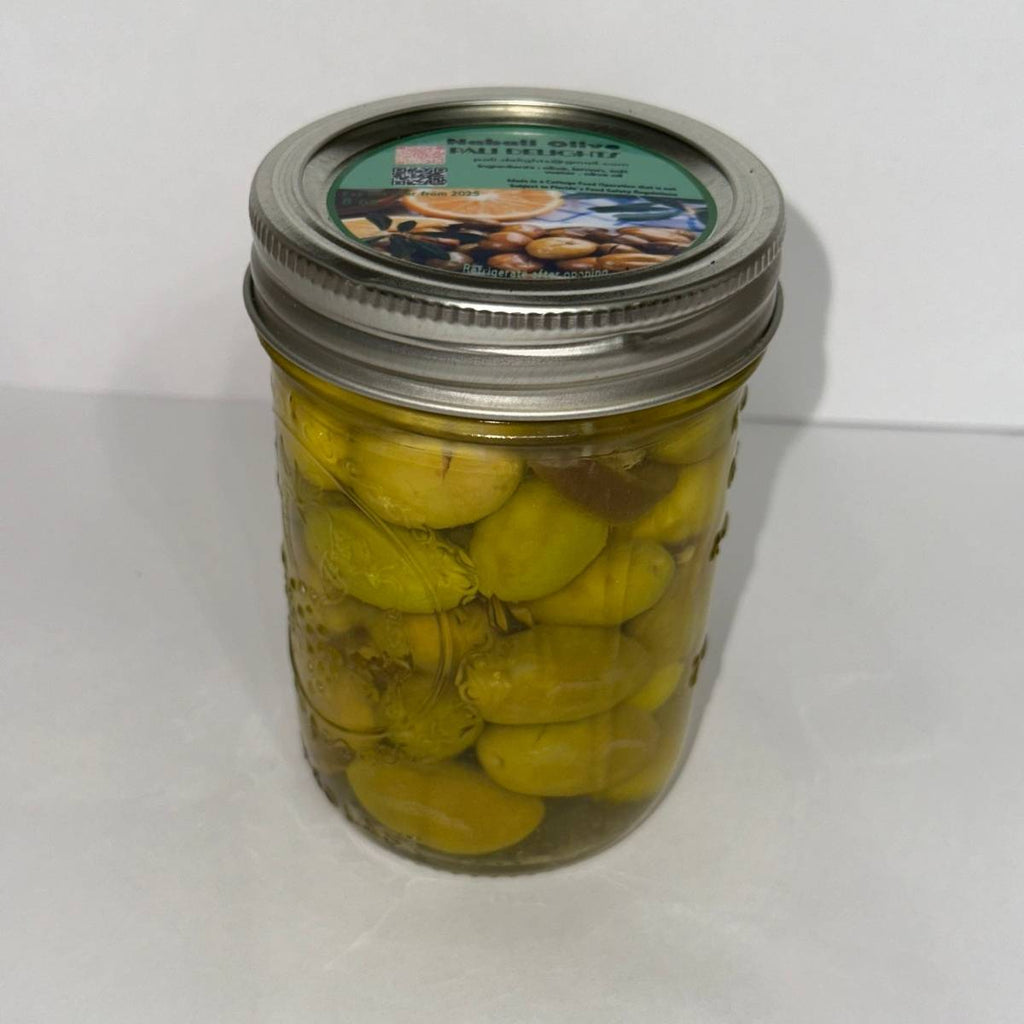 Pickled Jerusalem Olives