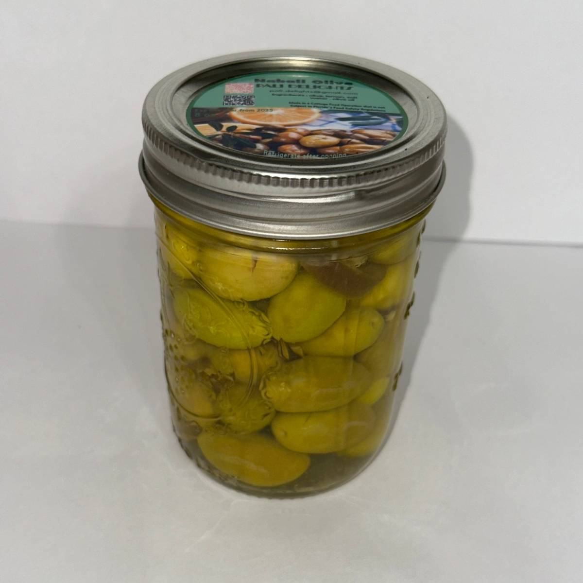 Pickled Jerusalem Olives